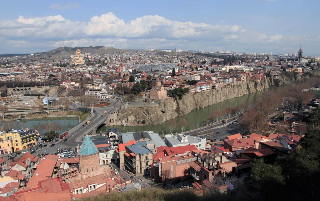 Homestay Nika Tiflis Exterior foto